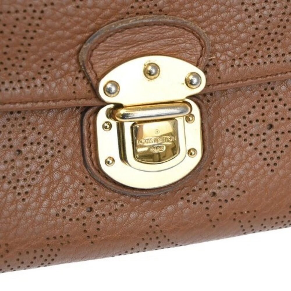 LOUIS VUITTON Amelial Wallet Monogram Mahina Leather BN M58157 69TA434 - Picture 8 of 14